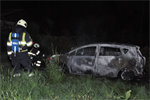 Prio 1 Brand Wegvervoer Auto Foarwei Oudwoude